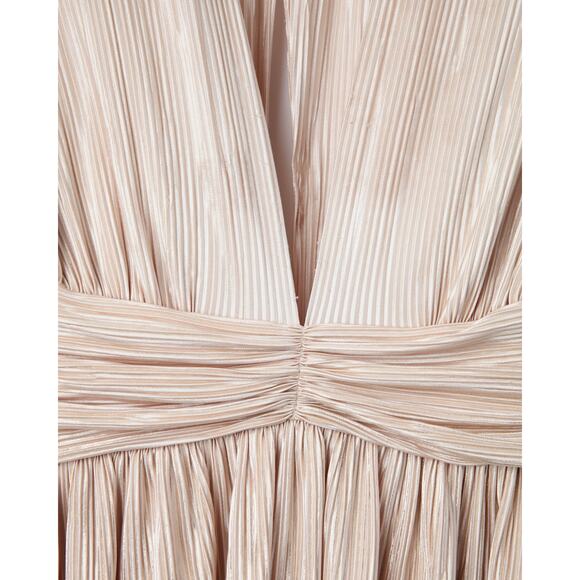 Sabina Musayev Maze Dress in Gold Size L - Picture 7 of 9